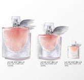 مجموعة لانكوم لا في إيست بيل (100 مل + 30 مل + 4 مل) أو دو بارفان